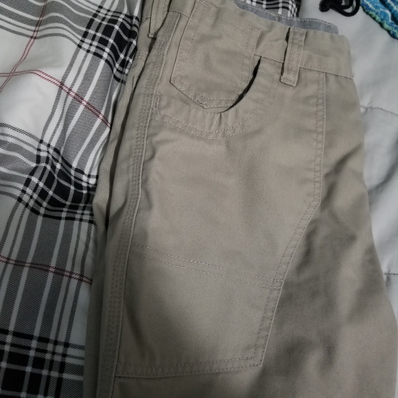 3/$20 BUM | Men Regular Slim Jeans Khaki 32×27 - Picture 3 of 5